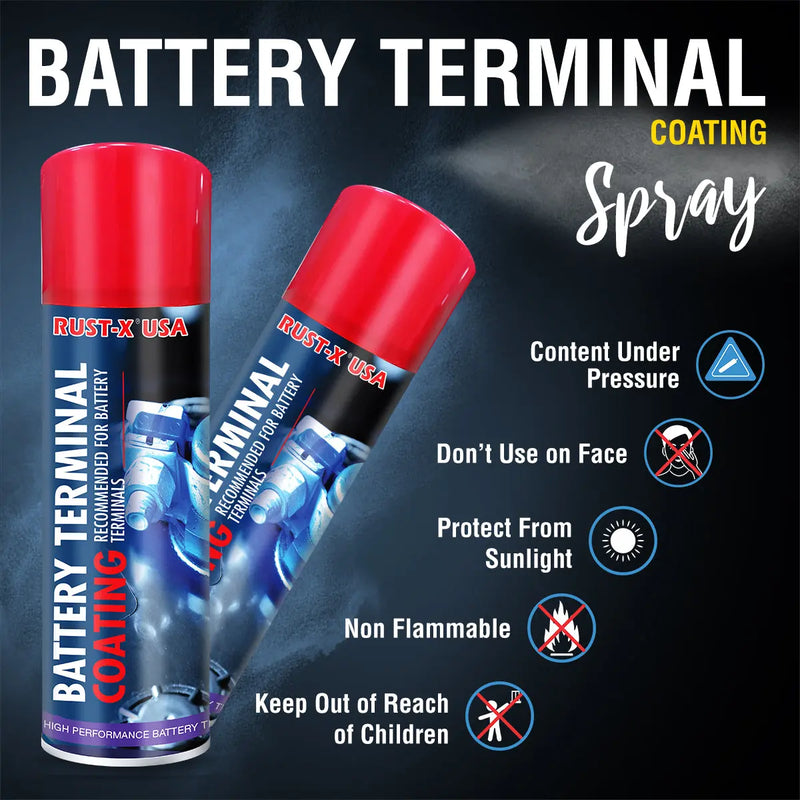 Battery Terminal Coating Sprays  Purchasekart RUST-X 400ml-Pack-of-1