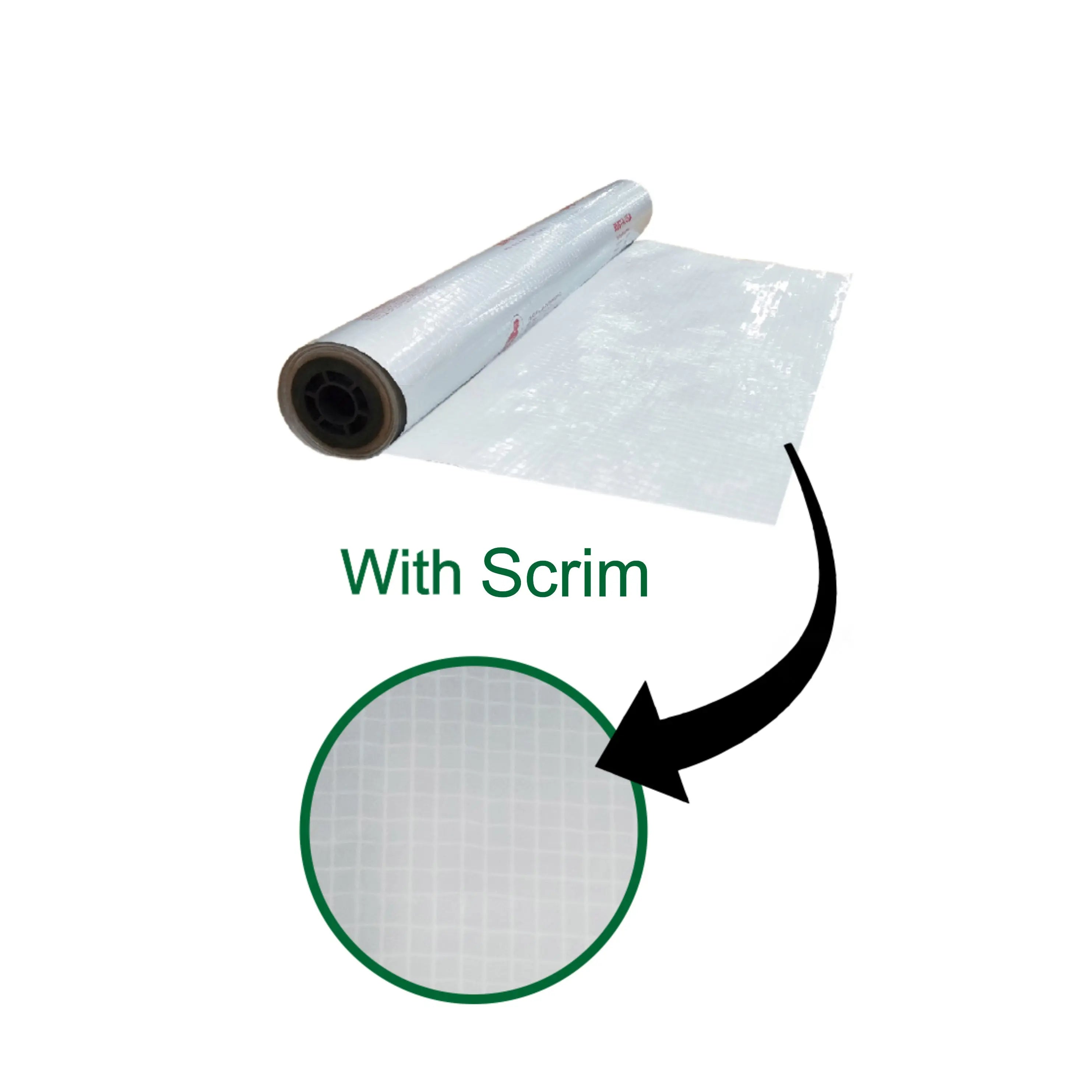 Heavy Duty 3 Inch X 150 Feet Radiant Barrier Foil Tape – Metallized Scrim For HVAC & Insulation