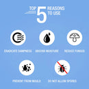 ZORBIT Umbrella | Moisture Absorber and Odor Remover Freshener, Lavender Fragrance | Glocery - Purchasekart