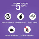 ZORBIT | Moisture Absorber Bucket and Odour Remover Freshener, Lavender Fragrance | Glocery - Purchasekart