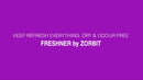 ZORBIT | Moisture Absorber Bucket and Odour Remover Freshener, Lavender Fragrance | Glocery