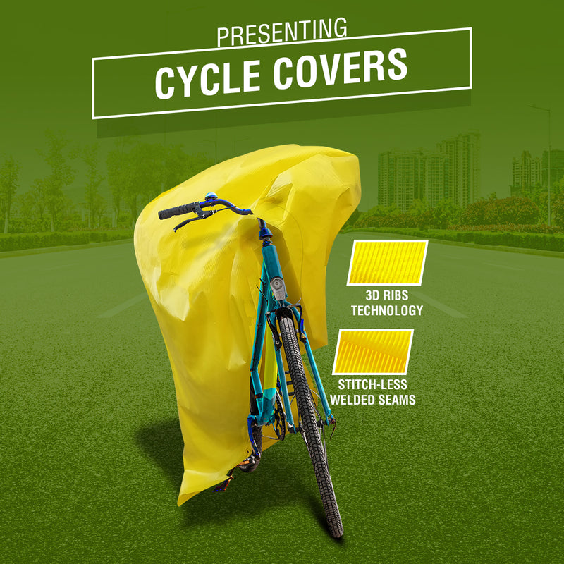 Keep Your Bike Safe with the Bicycle Cover: Universal Size, UV Protection, Water Resistance, and Dustproof Design - Purchasekart