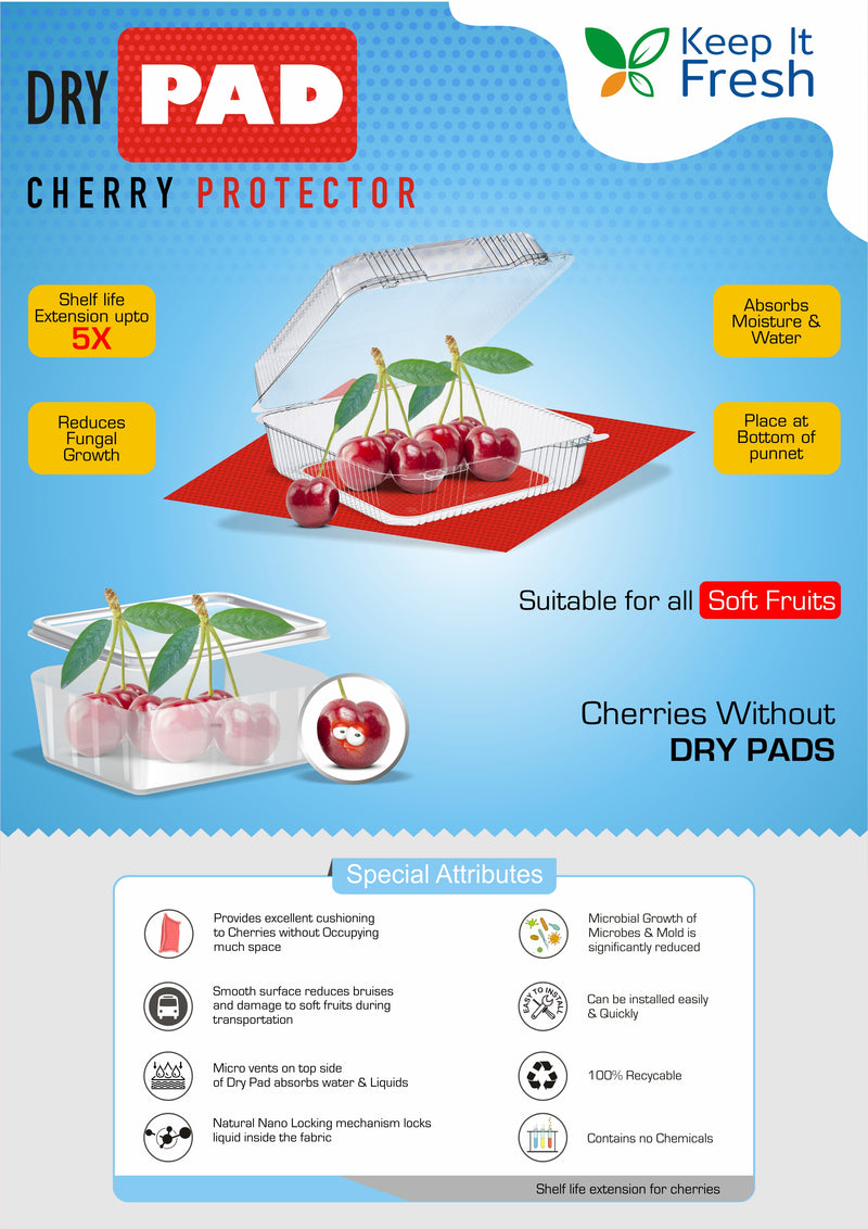 Preserve Freshness and Quality with Our Versatile Fruit Pads in Two Convenient Sizes - Purchasekart