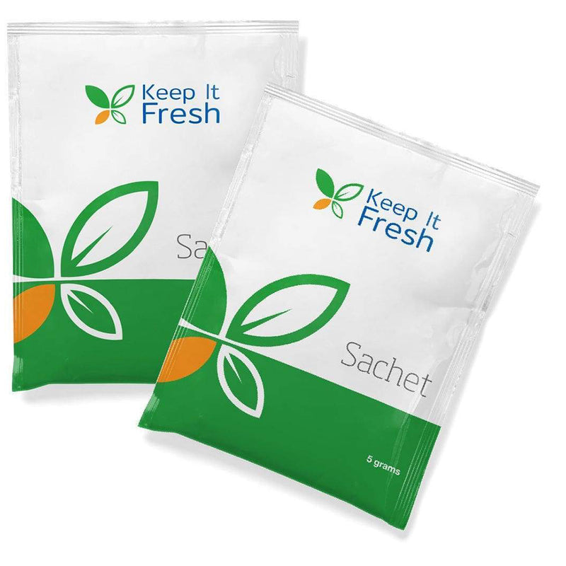 Premium freshness sachets for pantry staples