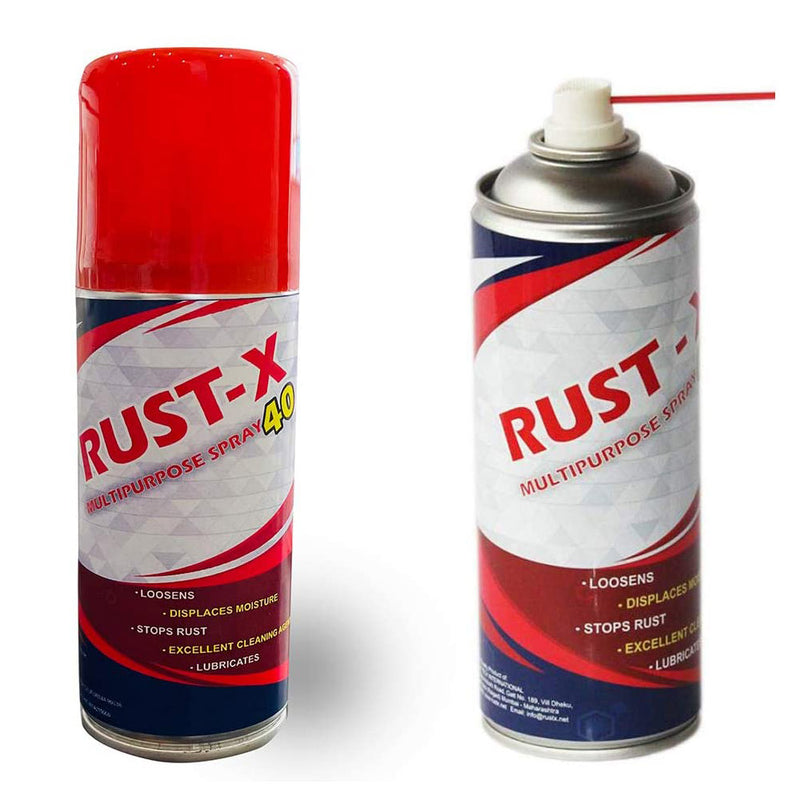 Multipurpose spray Rustx 40 Rust remover | Multipurpose cleaning solution | Cleaning and protective formula - Purchasekart
