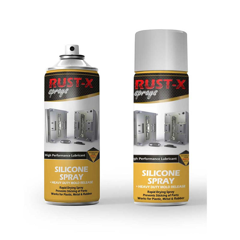 Premium Silicone Spray 300g | Rust Prevention Spray | Multi-Purpose Silicone Spray | RUST-X - Purchasekart