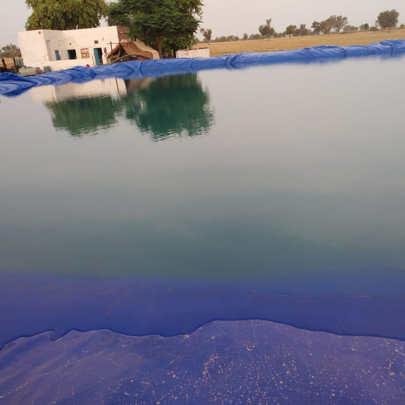pond liner tarpaulin sheet for Garden Pools | Fish Farming | Heavy Duty Membrane Reinforced - Purchasekart