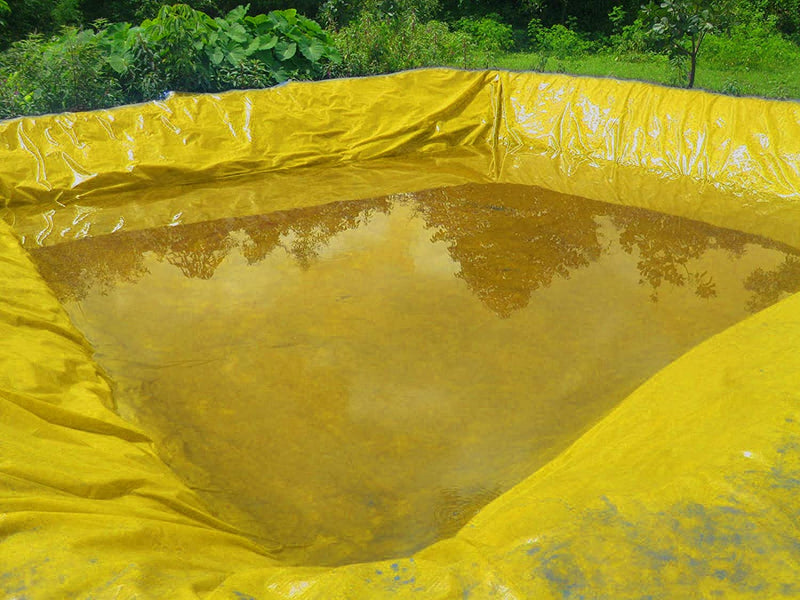 pond liner tarpaulin sheet for Garden Pools | Fish Farming | Heavy Duty Membrane Reinforced - Purchasekart