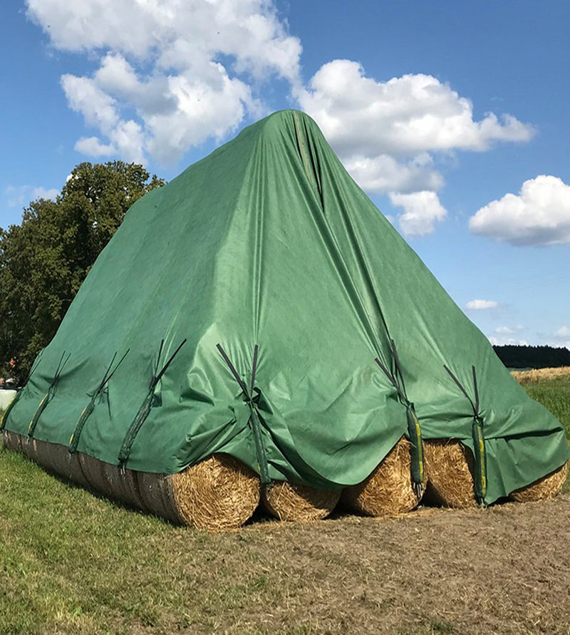 Protect Your Harvest: Tarpaulin Hay Cover for Reliable Crop Preservation - Purchasekart