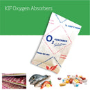 KIF Oxygen Absorbers in Packaging, Close-up of Oxygen Absorber,