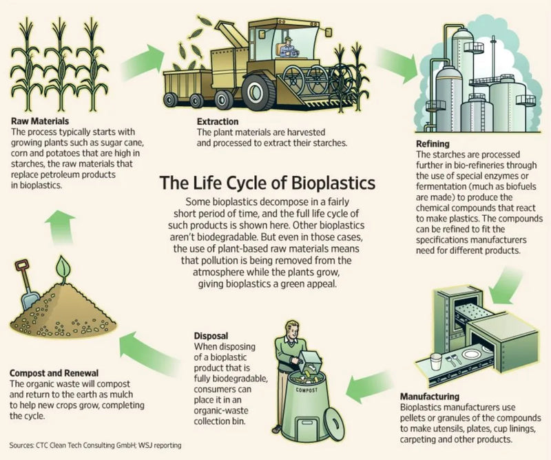 The Life Cycle of Compostable Biomedical Waste Bags: From Use to Renewal