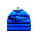 18ft x 15ft 250GSM Tarpaulin Blue Tirpal Tadpatri Tharpai Thadika, Extra Strong, Reinforced Eyelets, UV Resistant, 100% Waterproof Virgin, 6 Layer MLCL 3D Rib Technology