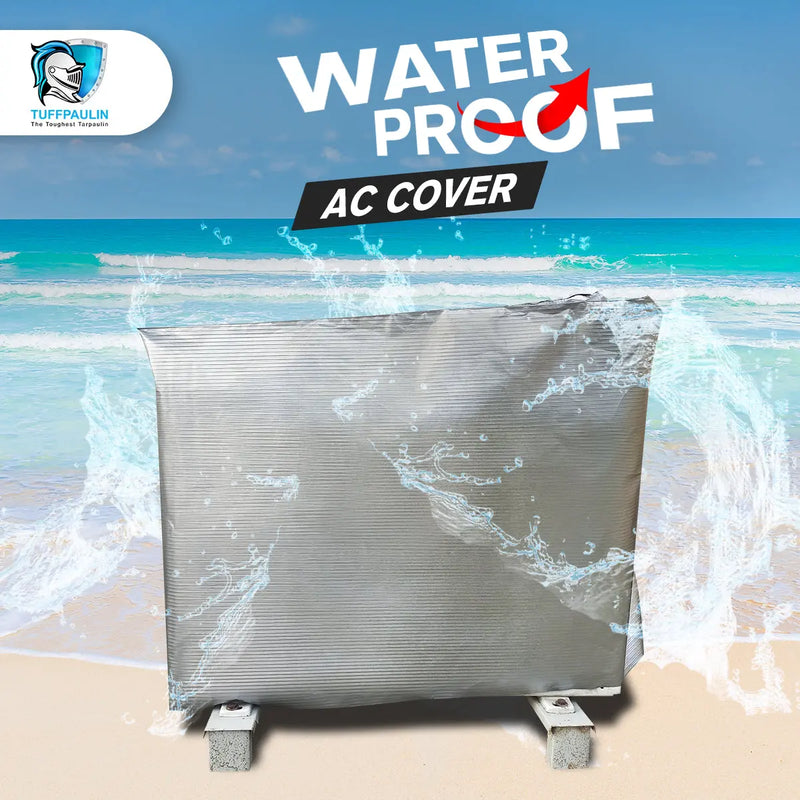 Air Conditioner Covers AC Cover Dust-Proof Waterproof for Outdoor Unit 1.5/2 Ton Capacity  Purchasekart Purchasekart