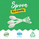 Compostable Spoon, Eco friendly Spoon, Biodegradable Spoon
