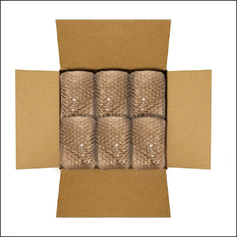 Packing Materials Fillezy Hexa Paper Honeycomb Wrap with Dispenser/90 GSM  Purchasekart FILLEZY