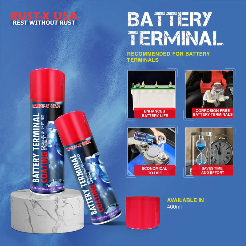 Battery Terminal Coating Sprays  Purchasekart RUST-X