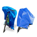 Bike and Cycle Cover Combo | Universal Size, UV Protection & Water Resistant, Dustproof Plastic Bike Body Cover for Two Wheeler Scooter, Motor Cycle