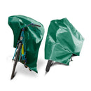 Bike and Cycle Cover Combo | Universal Size, UV Protection & Water Resistant, Dustproof Plastic Bike Body Cover for Two Wheeler Scooter, Motor Cycle