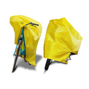 Bike and Cycle Cover Combo | Universal Size, UV Protection & Water Resistant, Dustproof Plastic Bike Body Cover for Two Wheeler Scooter, Motor Cycle