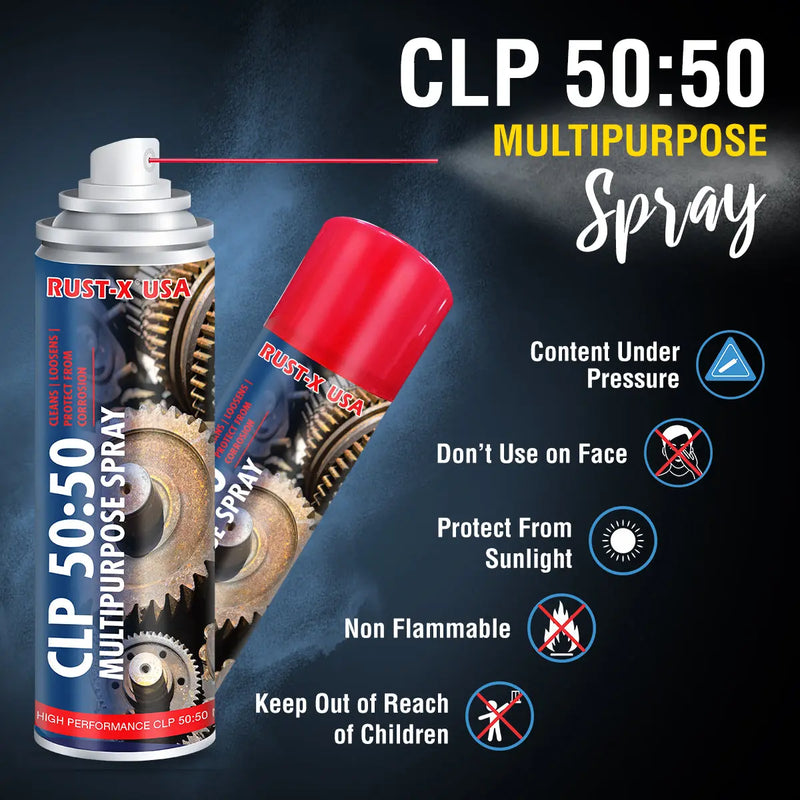 CLP Multipurpose Spray  Purchasekart RUST-X