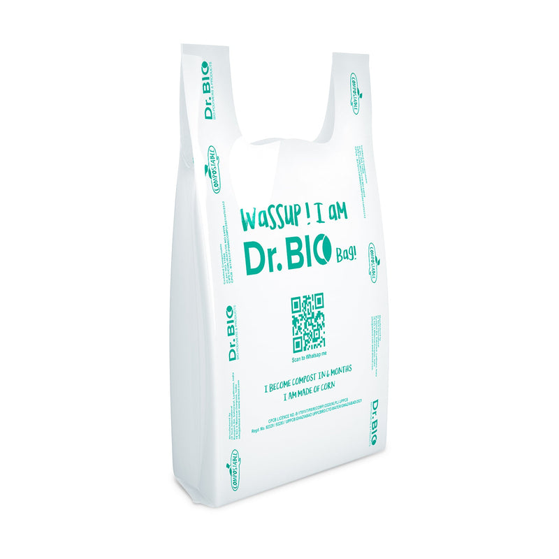 Compostable carry bags, Biodegradable carry bags, Eco-Friendly carry bags, carry bags, grocery bags