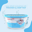 Damp Trap Moisture Absorber Box Lavender Fragrance, Ocean Fragrance, Rose Fragrance