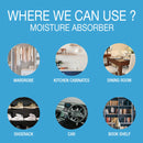 Damp Trap Moisture Absorber Box Lavender Fragrance, Ocean Fragrance, Rose Fragrance