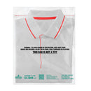 Shirt Bag, T-shirt bag, CPCB Certified Bags, Corn Starch Material, Dr. Bio Green Bags, Environmental Conscious Waste Disposal, Garment Packaging bags, Compostable Garment Packaging bags, Flap Bags