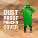 Full Sleeves Unisex Reusable Pocket Emergency Waterproof Rain Poncho for men and women Free Size