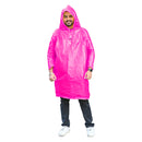 Full Sleeves Unisex Reusable Pocket Emergency Waterproof Rain Poncho for men and women Free Size