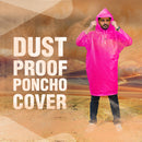 Full Sleeves Unisex Reusable Pocket Emergency Waterproof Rain Poncho for men and women Free Size