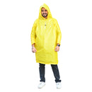 Full Sleeves Unisex Reusable Pocket Emergency Waterproof Rain Poncho for men and women Free Size