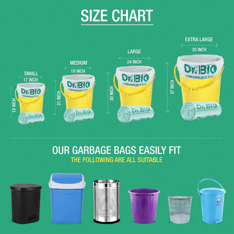 Dr. Bio Organic Waste Bags, Sustainable Living, Eco-Friendly Waste Solutions, CPCB Certified, Organic Material, Green Waste Disposal, Environmentally Conscious Living