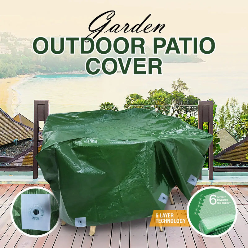 Garden Furniture Cover: UV Resistant, 100% Waterproof & Heat Resistant