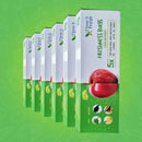 KEEP IT FRESH ZIP LOCK BAGS 12"x12" 10 Pcs | Re-Sealable Zipper for extending shelf life of Fruits, Vegetables and Flowers | Refrigerator bags | Usable up to 3 Months - Purchasekart