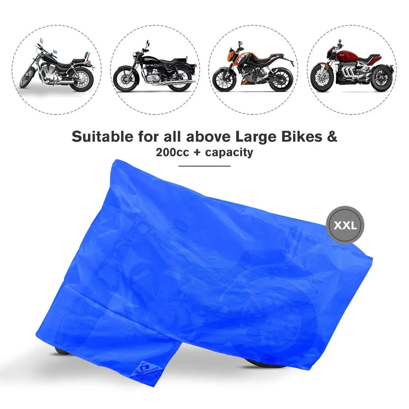 Keep Your Bike Safe with Cover Blue | Blue Bike Cover