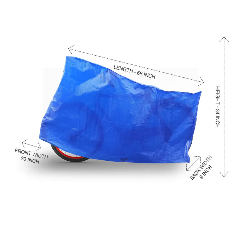 Keep Your Bike Safe with the Bicycle Cover: Universal Size, UV Protection, Water Resistance, and Dustproof Design