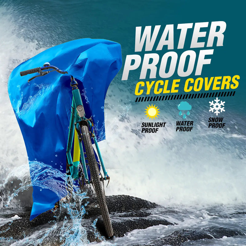 Keep Your Bike Safe with the Bicycle Cover: Universal Size, UV Protection, Water Resistance, and Dustproof Design