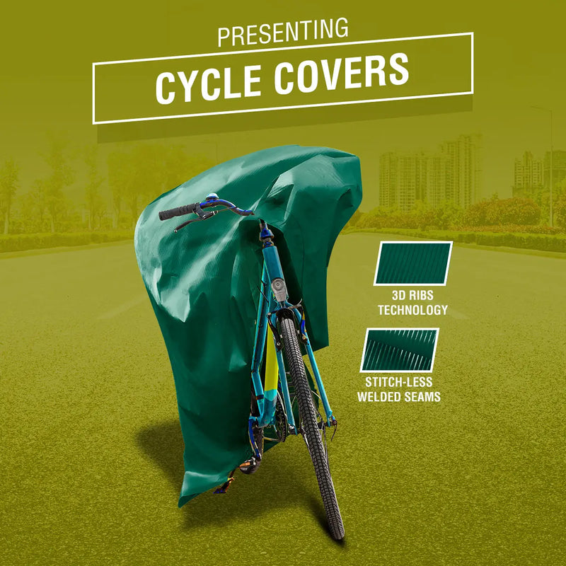 Keep Your Bike Safe with the Bicycle Cover: Universal Size, UV Protection, Water Resistance, and Dustproof Design