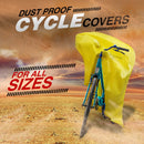 Keep Your Bike Safe with the Bicycle Cover: Universal Size, UV Protection, Water Resistance, and Dustproof Design