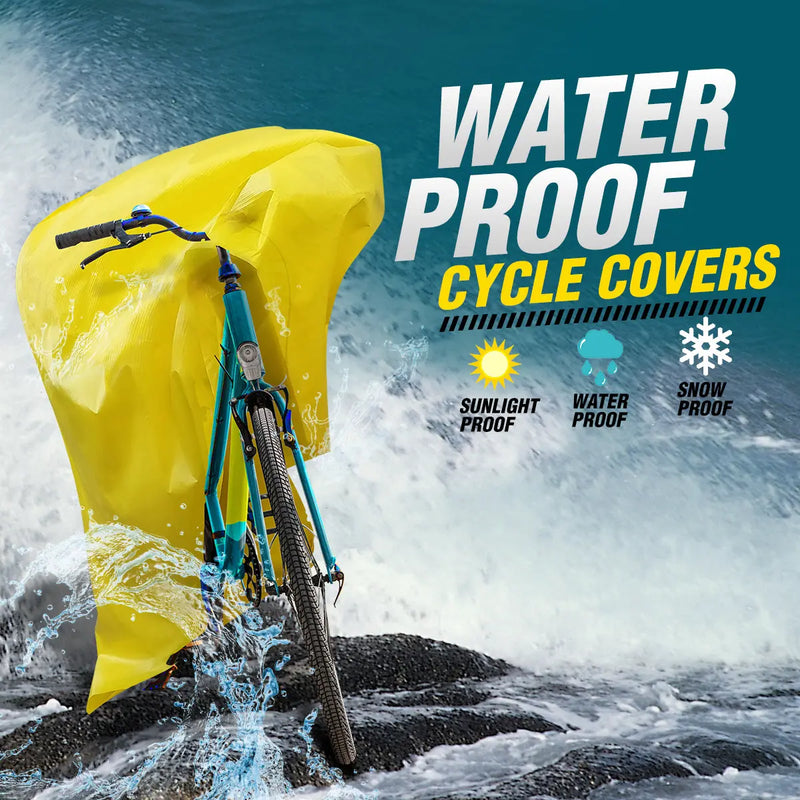 Keep Your Bike Safe with the Bicycle Cover: Universal Size, UV Protection, Water Resistance, and Dustproof Design
