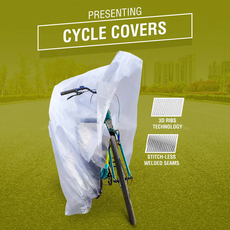 Keep Your Bike Safe with the Bicycle Cover: Universal Size, UV Protection, Water Resistance, and Dustproof Design