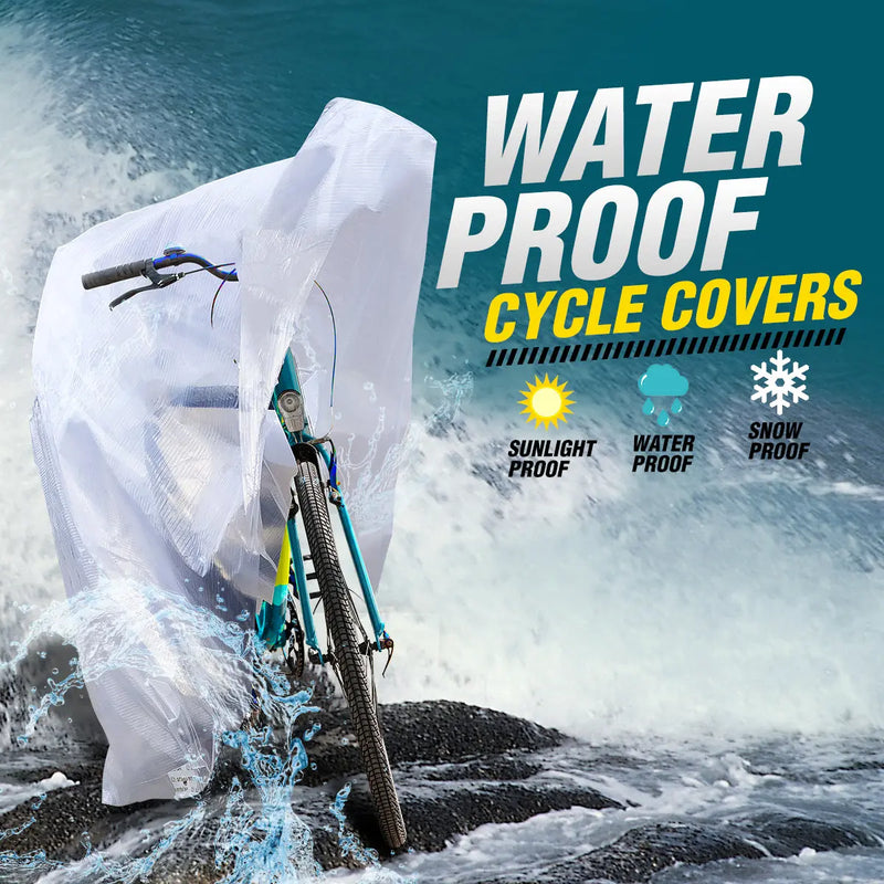 Keep Your Bike Safe with the Bicycle Cover: Universal Size, UV Protection, Water Resistance, and Dustproof Design