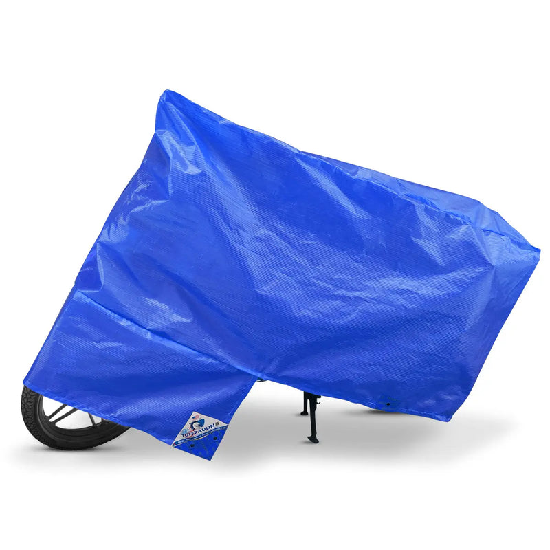 Keep Your Bike Safe with the Blue Bike Cover Standard