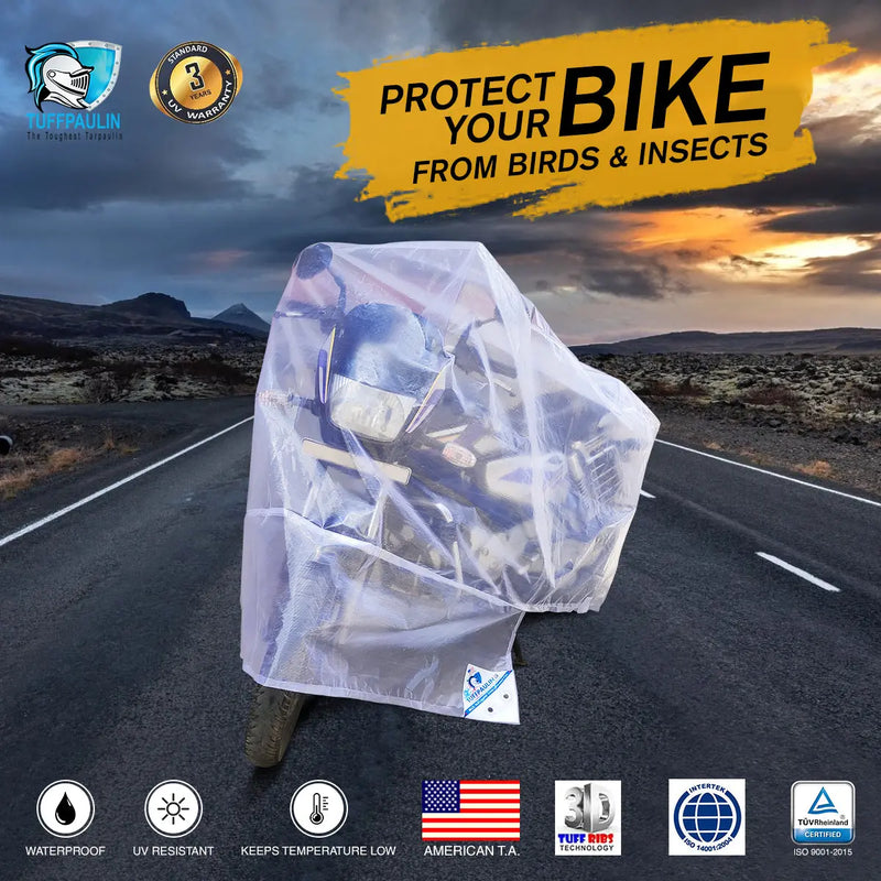 Keep Your Bike Safe with the Blue Bike Cover Standard