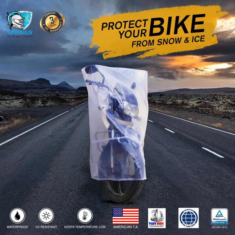 Keep Your Bike Safe with the Blue Bike Cover Standard