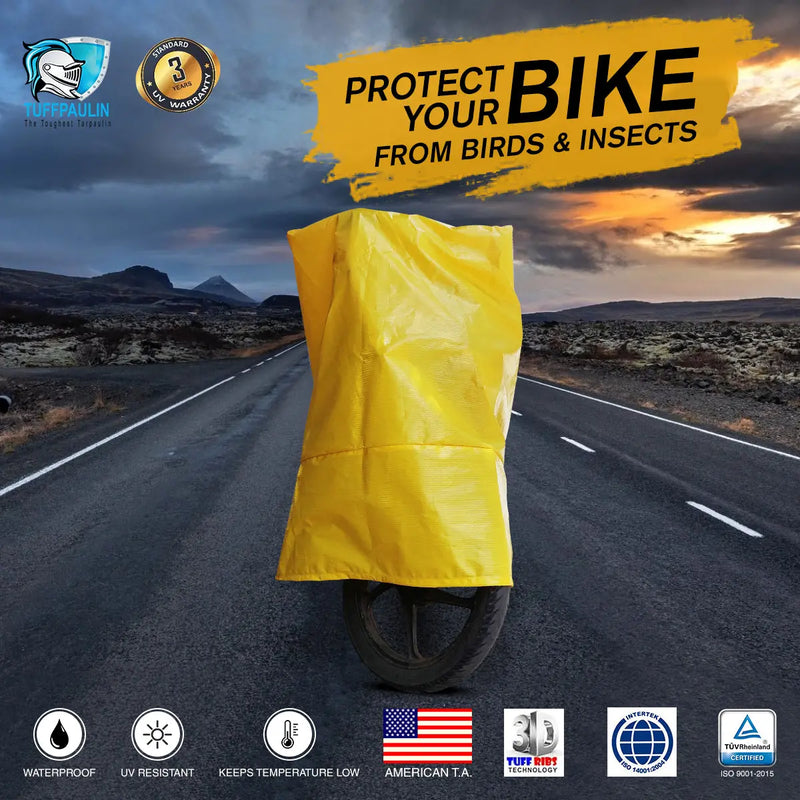 Keep Your Bike Safe with the Blue Bike Cover Standard