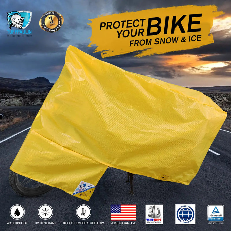 Keep Your Bike Safe with the Blue Bike Cover Standard