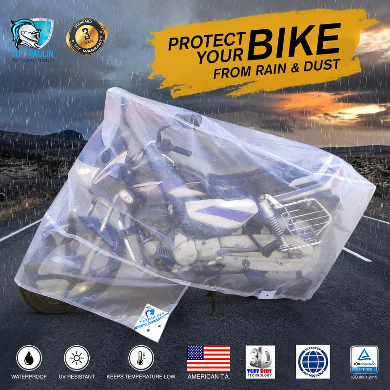 Keep Your Bike Safe with the Blue Bike Cover Standard