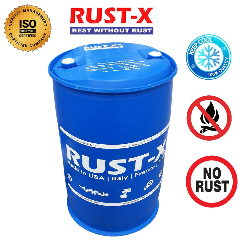 MIL-16173E Grade 4<br>Rust-X Grade: VCI 1368  Purchasekart Purchasekart 210L